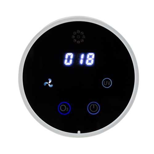 バッテリー搭載】Kirala Air オゾン除菌ポータブル空気清浄機 Picco