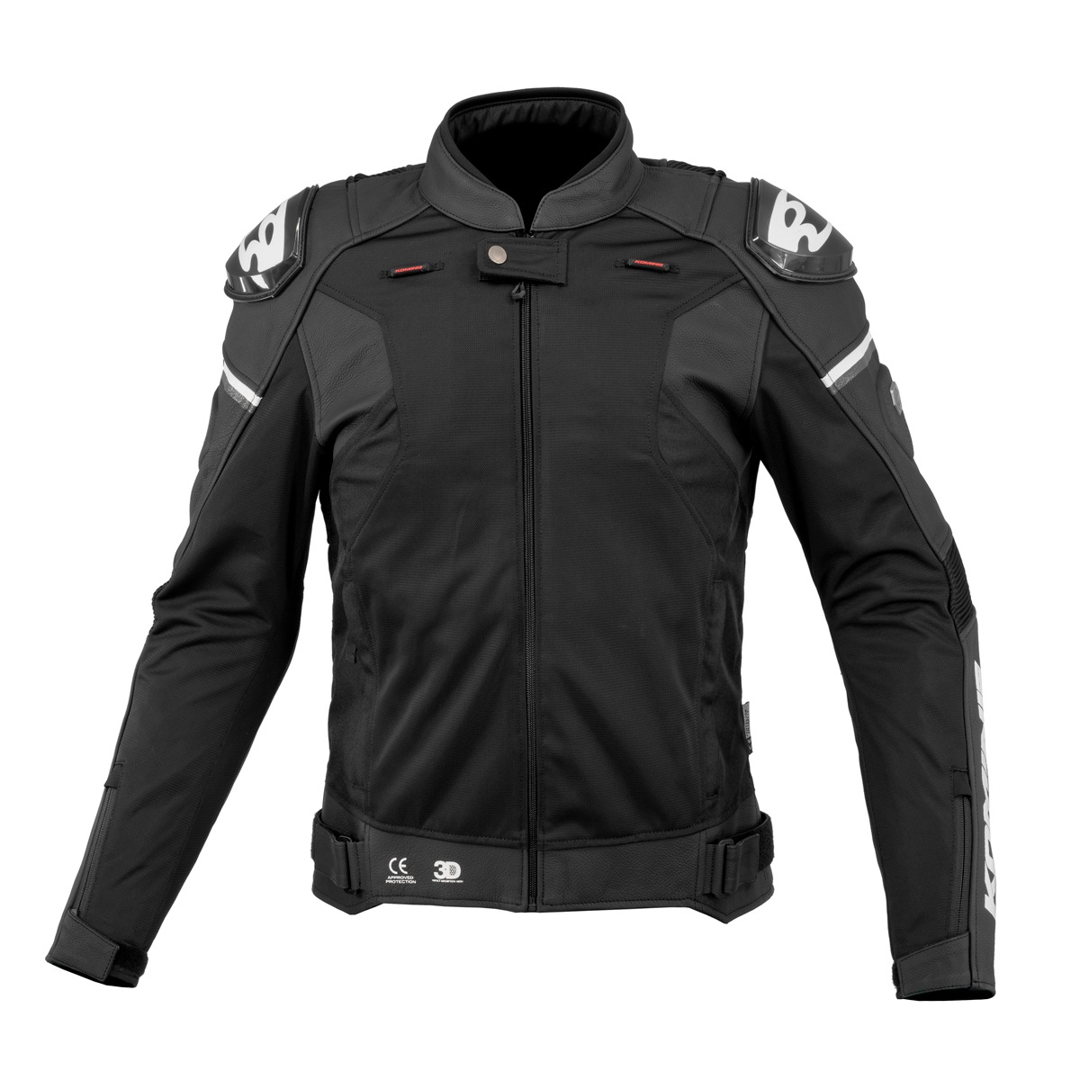 コミネ公式】JK-167 レザーメッシュRスペックジャケット | KOMINE