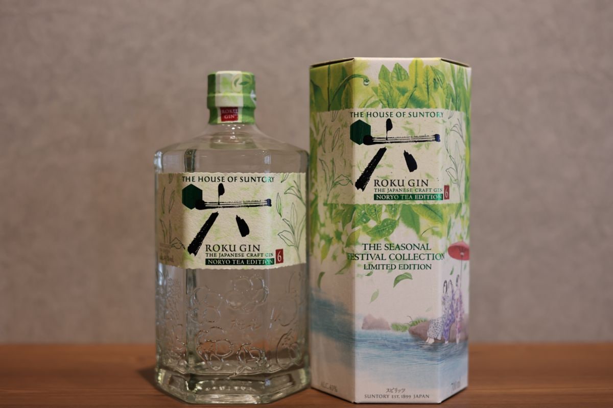 ROKU〈六〉NORYO TEA EDITION 正規品 43.0% 700ml｜こみや酒店 ONLINE