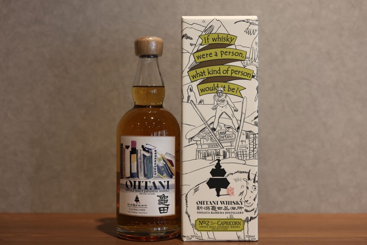 大谷ウイスキー 新潟亀田 zodiac sign series 「Capricorn」正規品