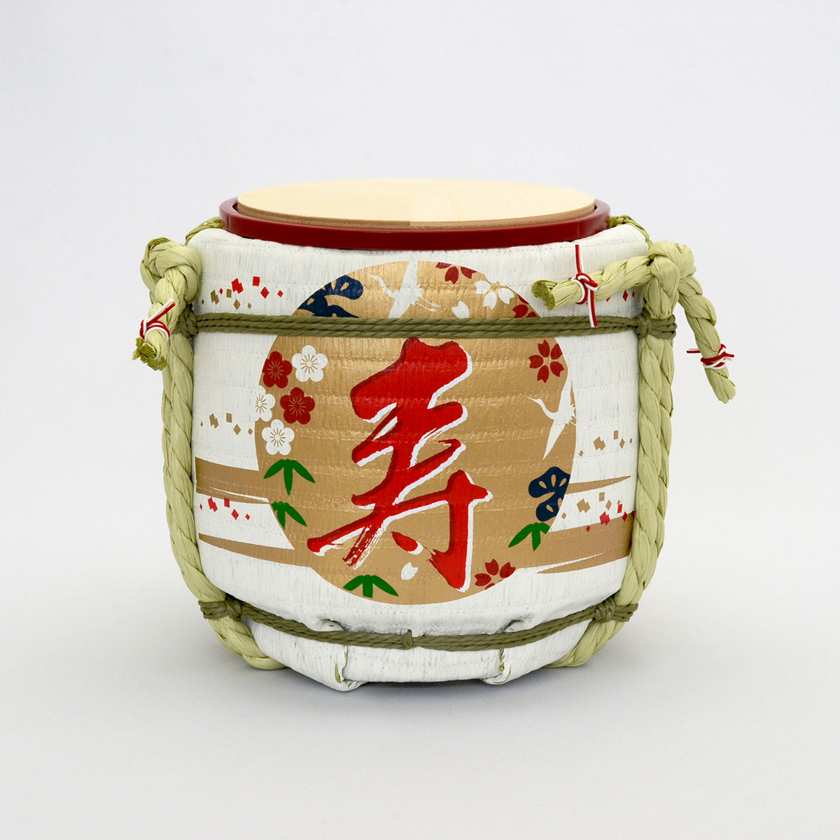 ミニ鏡開きセット◇ミニ鏡開きセット 古希｜明治創業菰樽専門店岸本吉