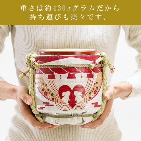 ミニ鏡開きセット◇ミニ鏡開きセット 古希｜明治創業菰樽専門店岸本吉