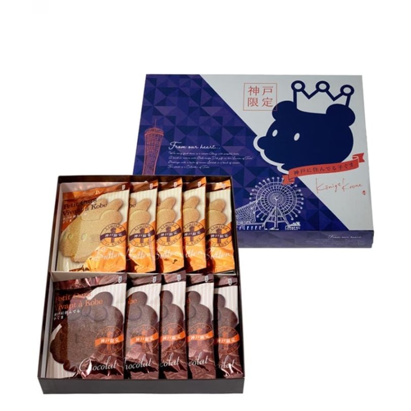 当日発送対象（カード・代引のみ）】神戸に住んでる小ぐま 10枚入 【の