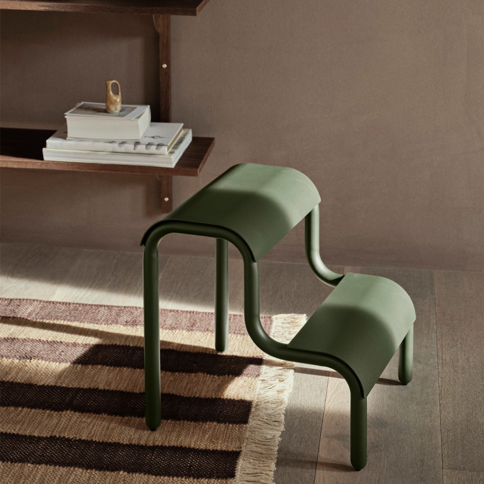 お取り寄せ】Ferm Living (ファームリビング) Up Step Stool (アップ