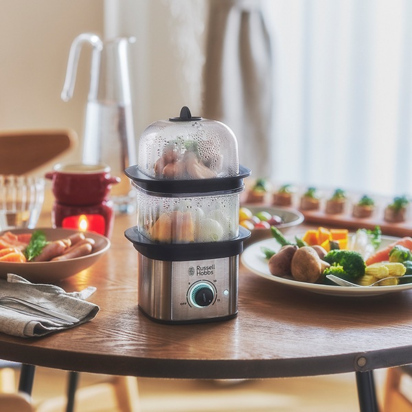 お取り寄せ】Russell Hobbs (ラッセルホブス) クイックミニスチーマー