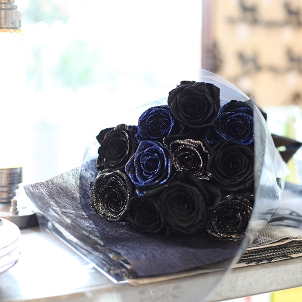 黒薔薇 本数指定 | バラ・生花,黒薔薇,本数指定 | ROSESHOP 青いバラ