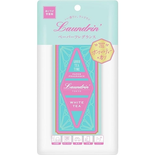 ランドリン ペーパーフレグランス ホワイトティーの香り 【1枚