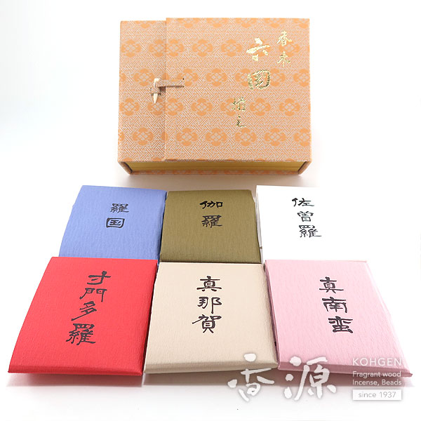 梅栄堂の香木 特撰六国セット | 取扱いブランドで選ぶ,梅栄堂（ばい