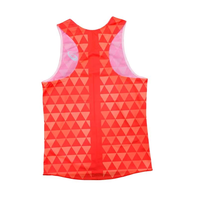 ASICS SINGLET exclusive コイケスポーツオリジナル シングレット