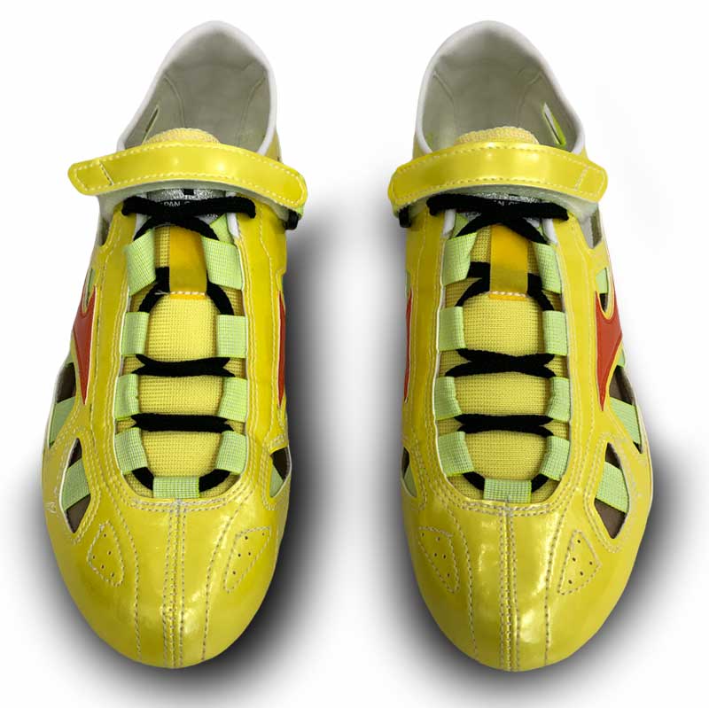 コイケオリジナル 陸上スパイク インクススプリント レーザーイエロー