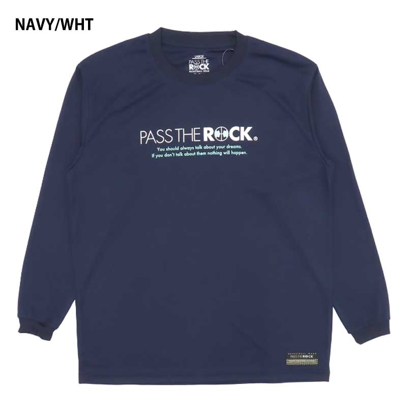 PASS THE ROCK パスザロック LONG SLEEVE SHIRT 長袖シャツ