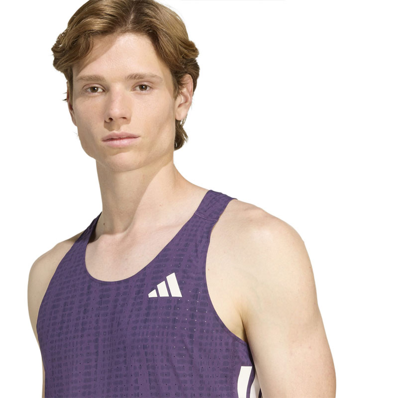 ADIDAS ADIZERO SINGLET exclusive アディゼロ シングレット