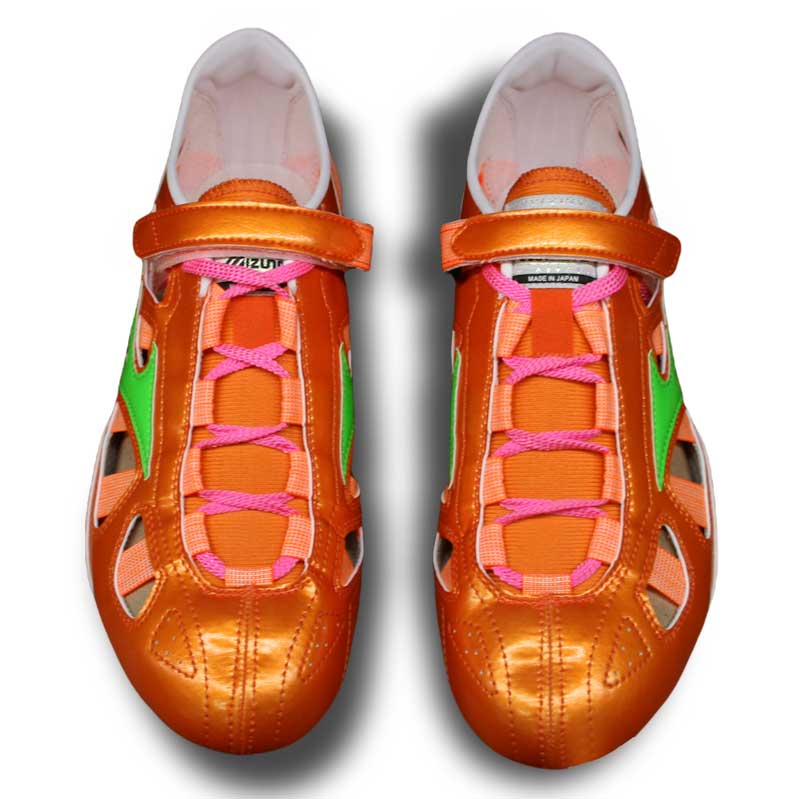 コイケオリジナル 陸上スパイク インクススプリント オレンジ/F