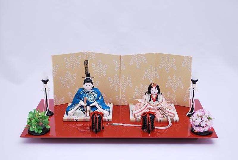 詩親王飾り | 親王飾り | ひな人形、五月人形の幸一光 公式オンライン