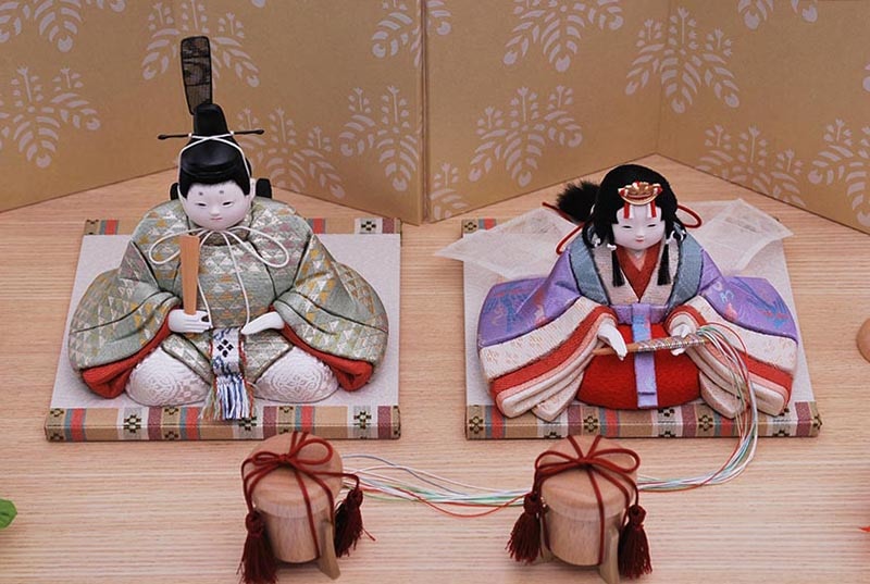絃親王飾り | 親王飾り | ひな人形、五月人形の幸一光 公式オンライン