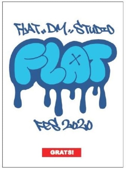 工房祭2nd】GRATS!×flat-工房コラボスリーブ！【FES2020 青ver