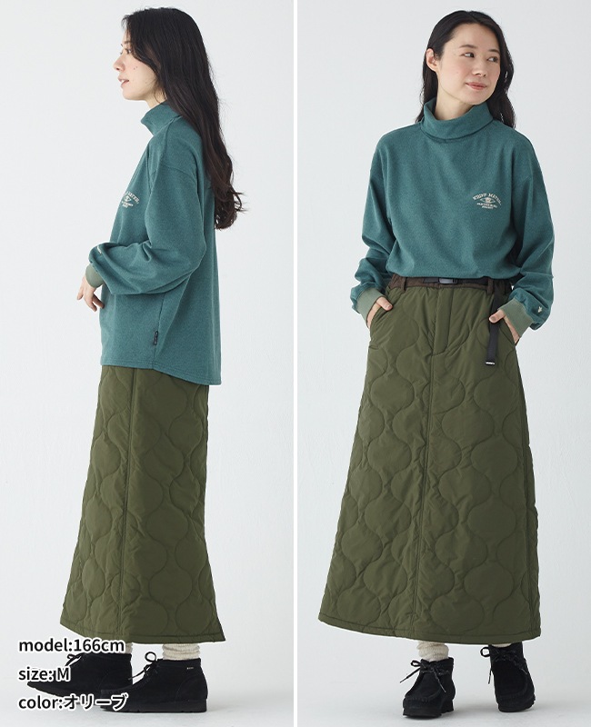 クリフメイヤー[公式] キルトクライミングスカート LADYS 2415124L