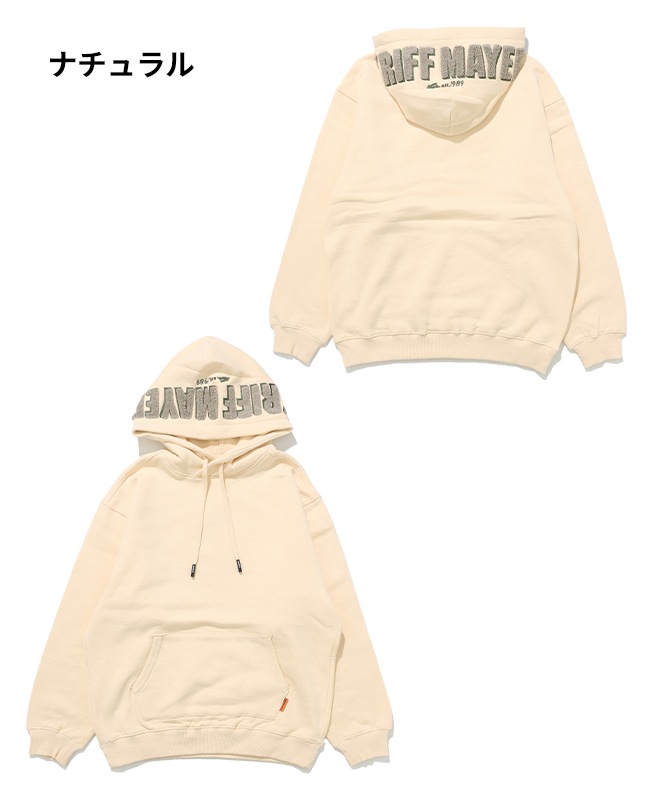 クリフメイヤー[公式] サガラ刺繍裏起毛パーカー(フードロゴ) 2523107