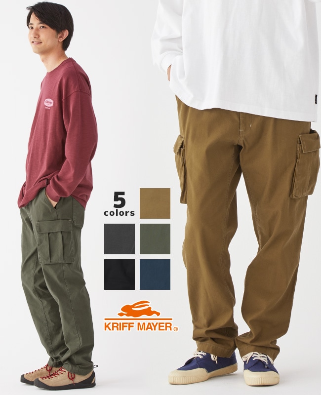 クリフメイヤー[公式] 10ポケットカーゴパンツ MENS 2214001 | MENS