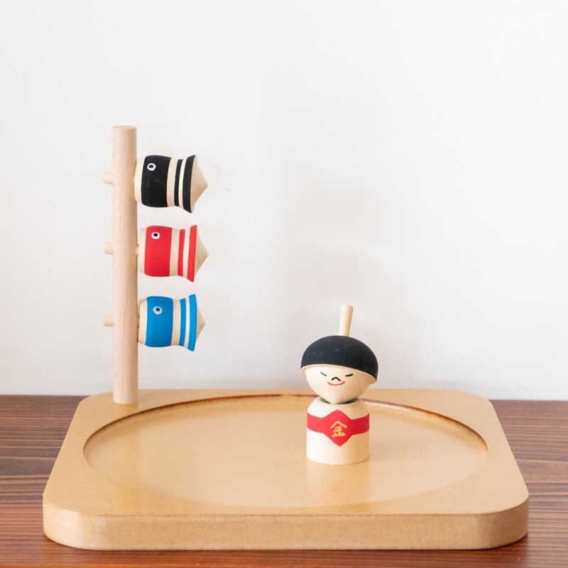 こま人形(こいのぼり3匹セット)｜隈本コマ公式オンラインショップ