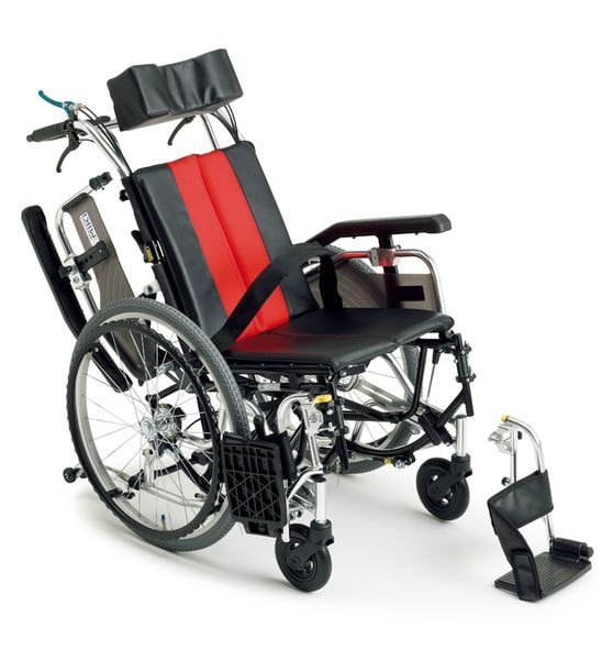 リクライニング&ティルト式 自走用車いす TR-1 | 車いす通販のロッキー