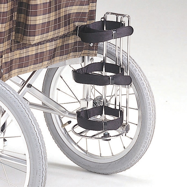 ミキ製車いす専用】MS-134 酸素ボンベ架 | 車いす通販のロッキー