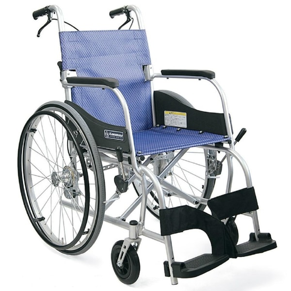 自走用車いす KF22-40SB「ふわりす（自走用）」［シート幅40cm仕様