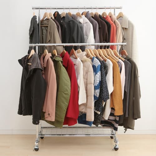 パイプハンガー 2連 耐荷重190kg CW4100-T1｜SIMPLE STYLE (シンプル