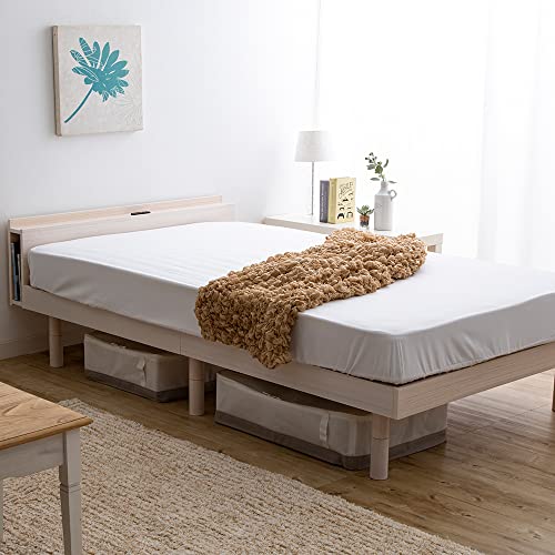 棚付きベッド シングル TKSB-S｜SIMPLE STYLE (シンプルスタイル