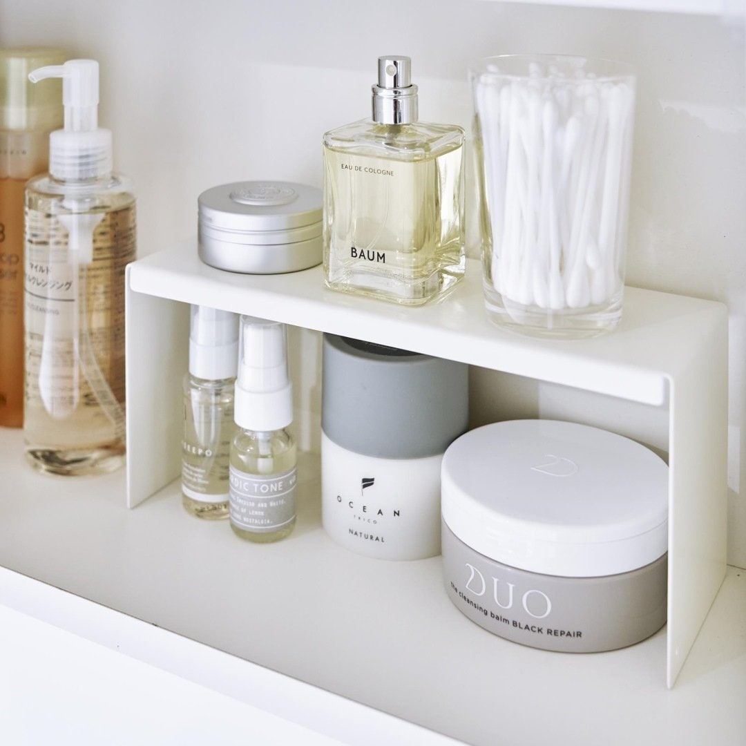 tower】洗面鏡中収納ラック 2個組｜バス・洗面用品,洗面｜kurasso