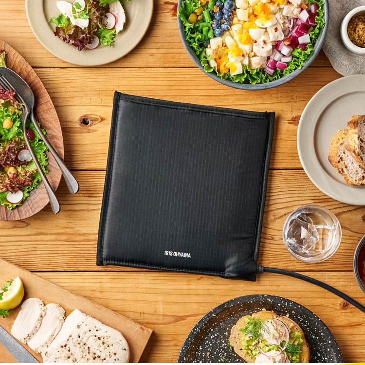 アイリスオーヤマ】袋型低温調理器 PocketChef PLTC-M01-B ブラック