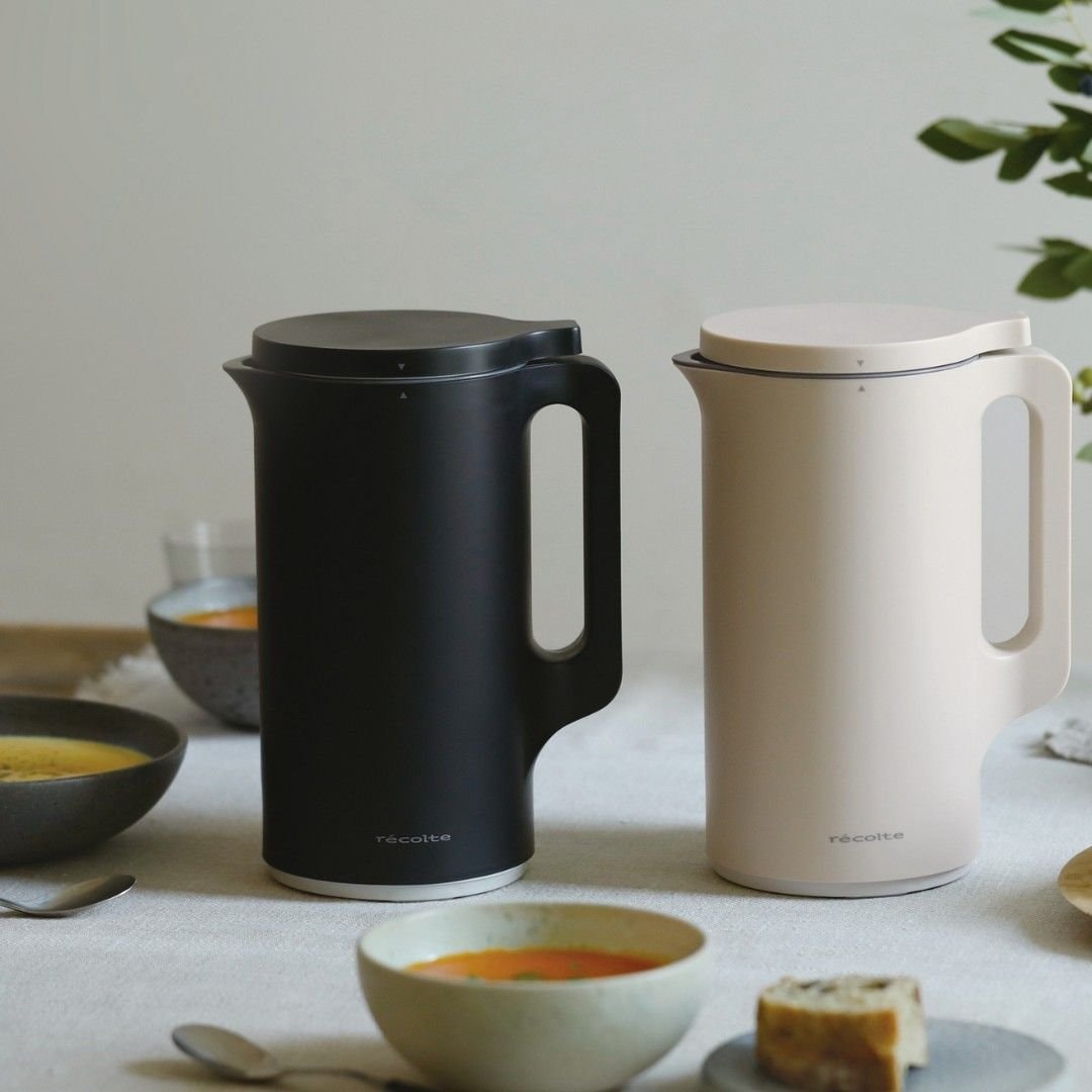 recolte】 自動調理ポット モカブラウン｜キッチン用品,キッチン家電