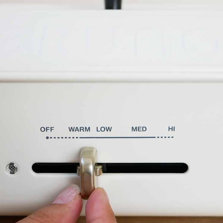 BRUNO】 コンパクト ホットプレート ホワイト｜キッチン用品,キッチン