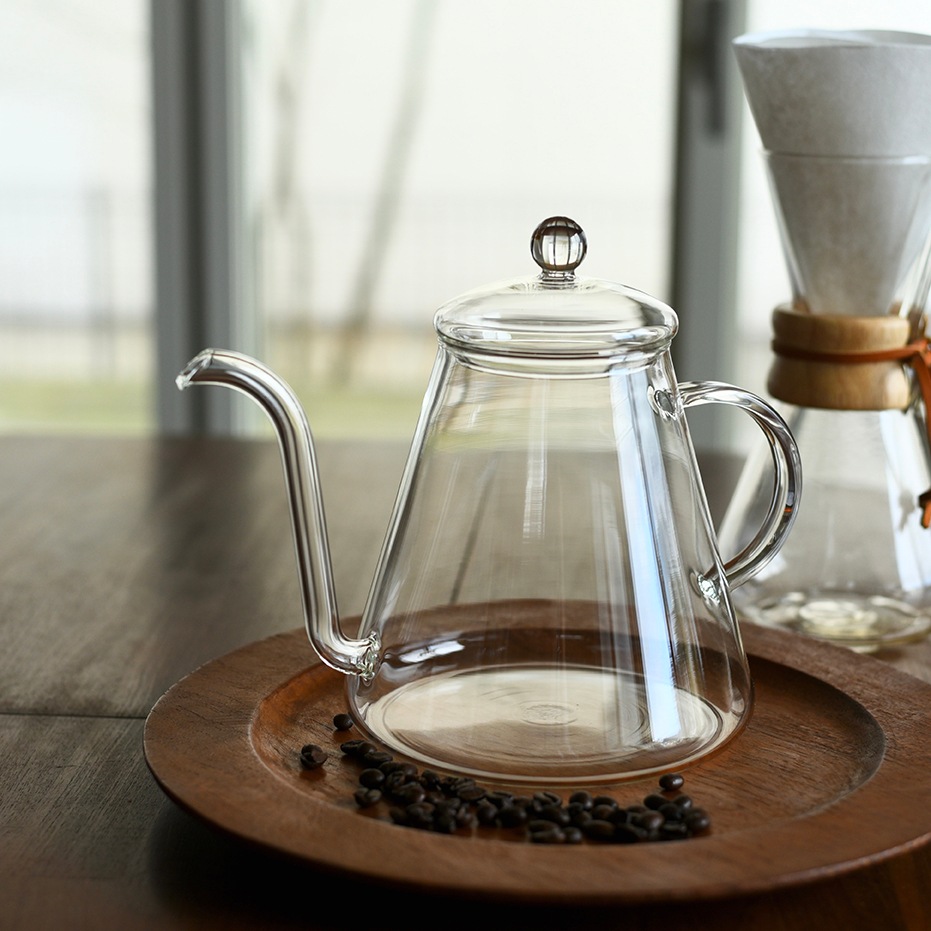 トレンドグラスイエナTrendglas-Jenaケトル　ガラスドリップポット trendglas JENA トレンドグラス イエナ | アンカーブリッジ