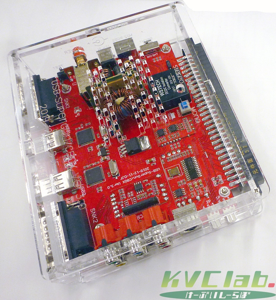 新品】 簡易コントロールボックス【USB V3.0】CBOX USB V3.0 + MD2互換