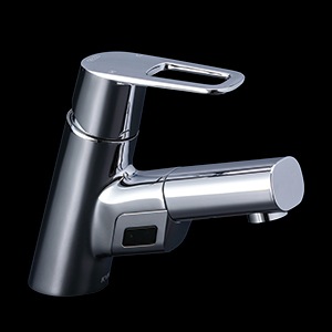 FSL150DZAET】シングル混合栓（センサー付）｜【公式】KVK通販サイト