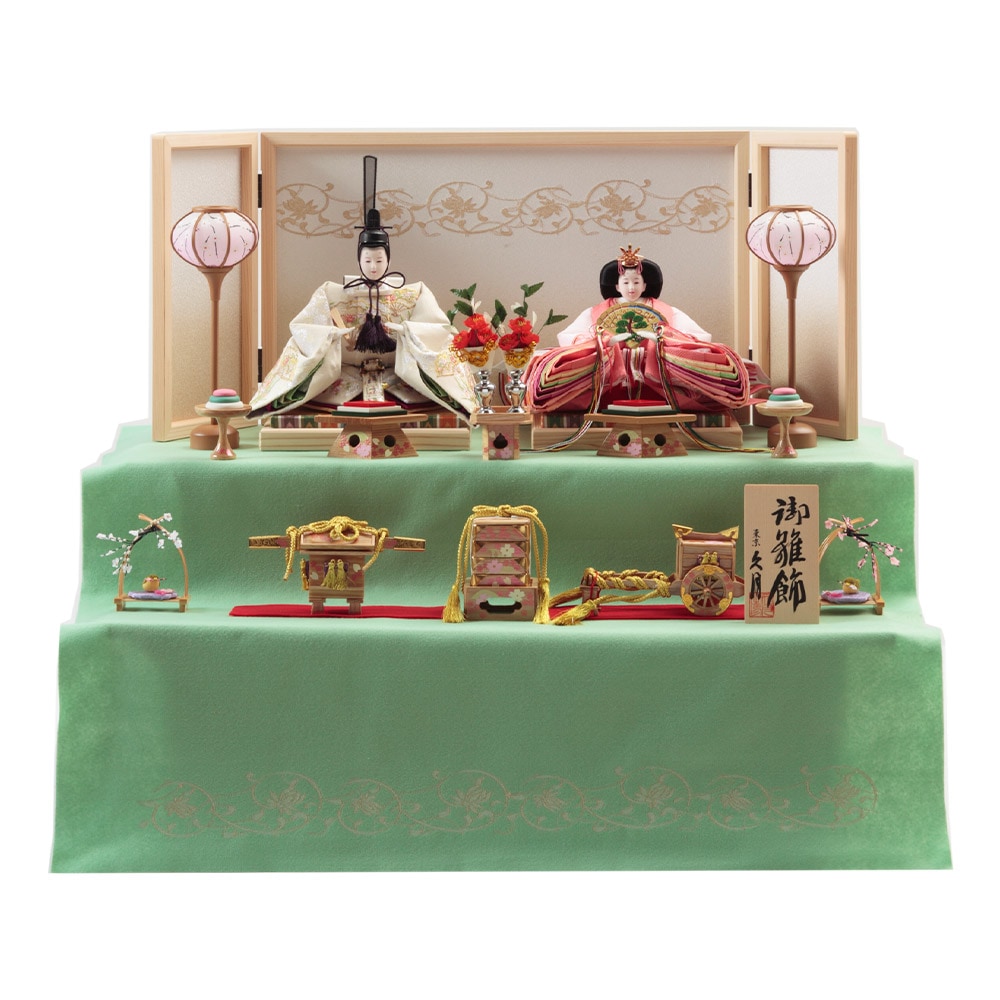 組立式段飾り | 【公式】 人形の久月オンラインストア