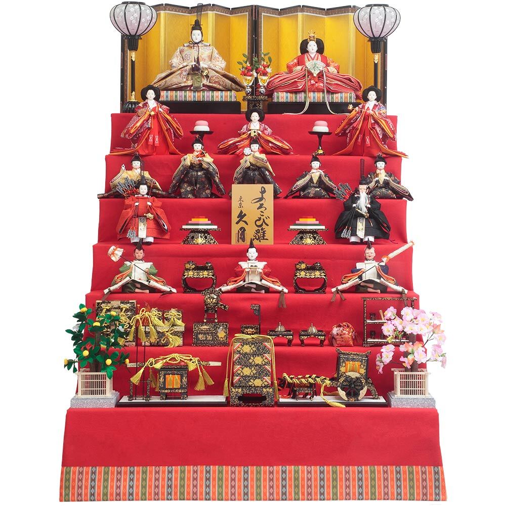 段飾り | 【公式】 人形の久月オンラインストア