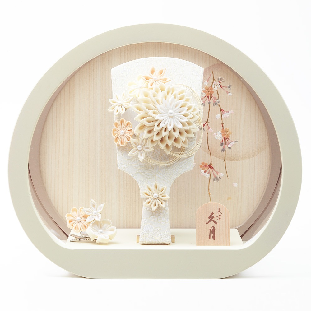 つまみ羽子板ケース飾り 7号 アクリルケース 6EH-29-Z | 羽子板