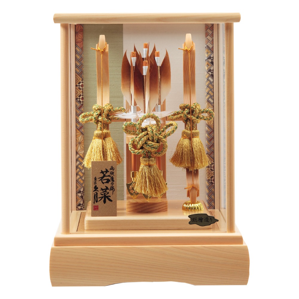 破魔弓ケース飾り 10号 72EY-42-Z | 破魔弓 | 【公式】 人形の久月