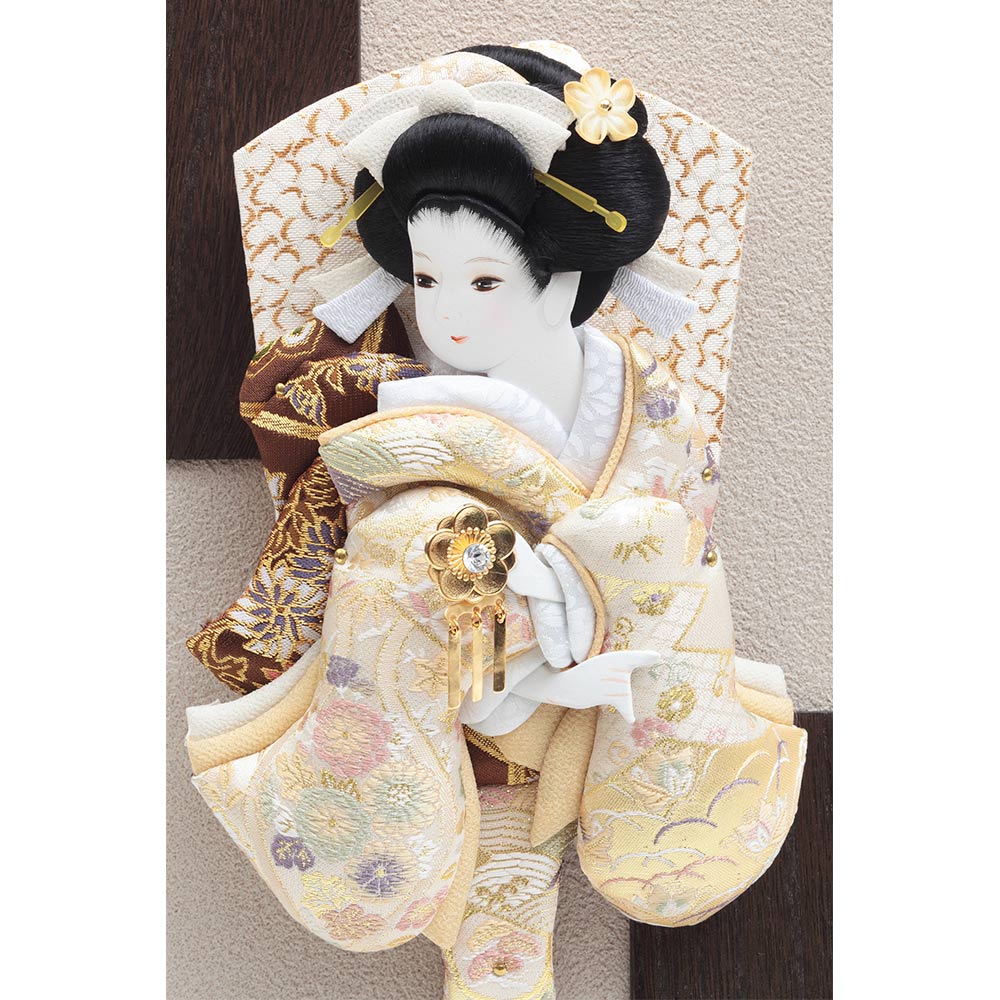 羽子板ケース飾り 9号 アクリルケース 壁掛可能タイプ 6EH-19 | 羽子板