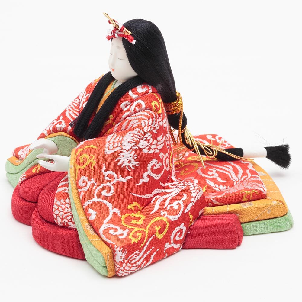 芹川英子監修 木目込 親王飾り 4HR-M3 | 木目込飾り | 【公式】 人形の