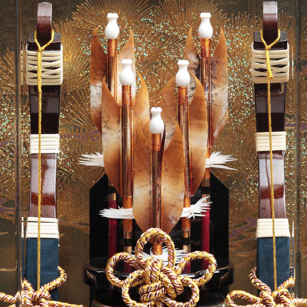 破魔弓ケース飾り 13号 アクリルケース 72EY-9 | 破魔弓 | 【公式