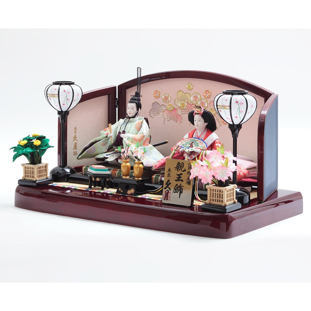 親王飾り 6HR-K56-Z | 親王飾り | 【公式】 人形の久月オンラインストア