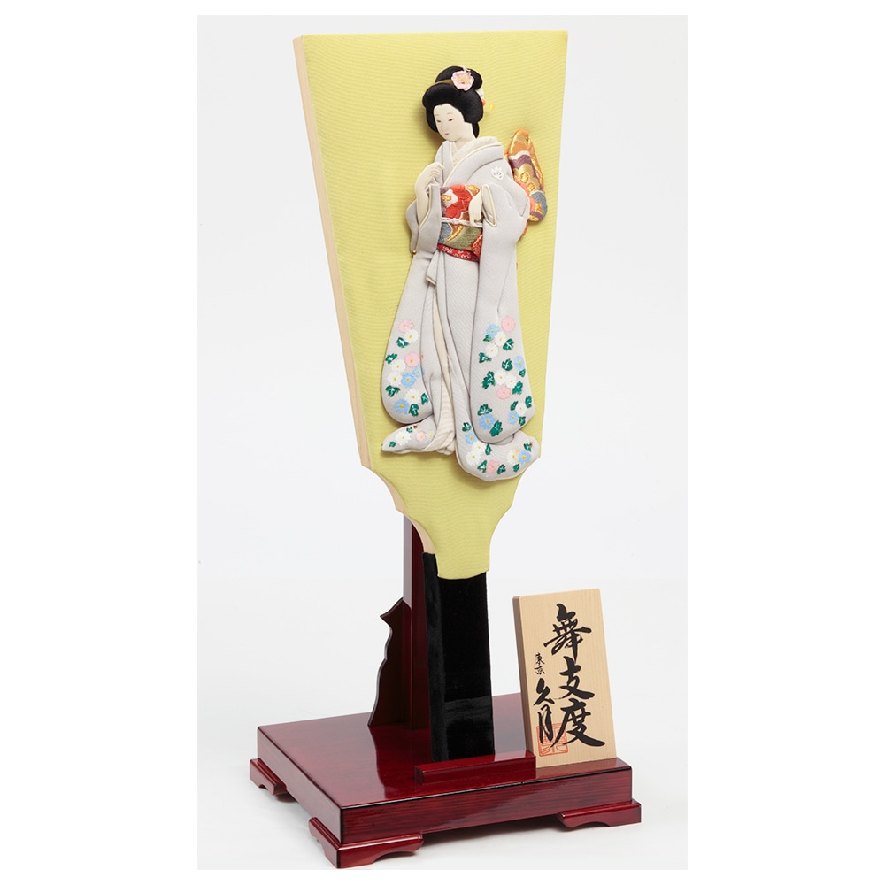 古典羽子板飾り 18号 ケース/板立て選択可能タイプ 73EH-63 | 羽子板