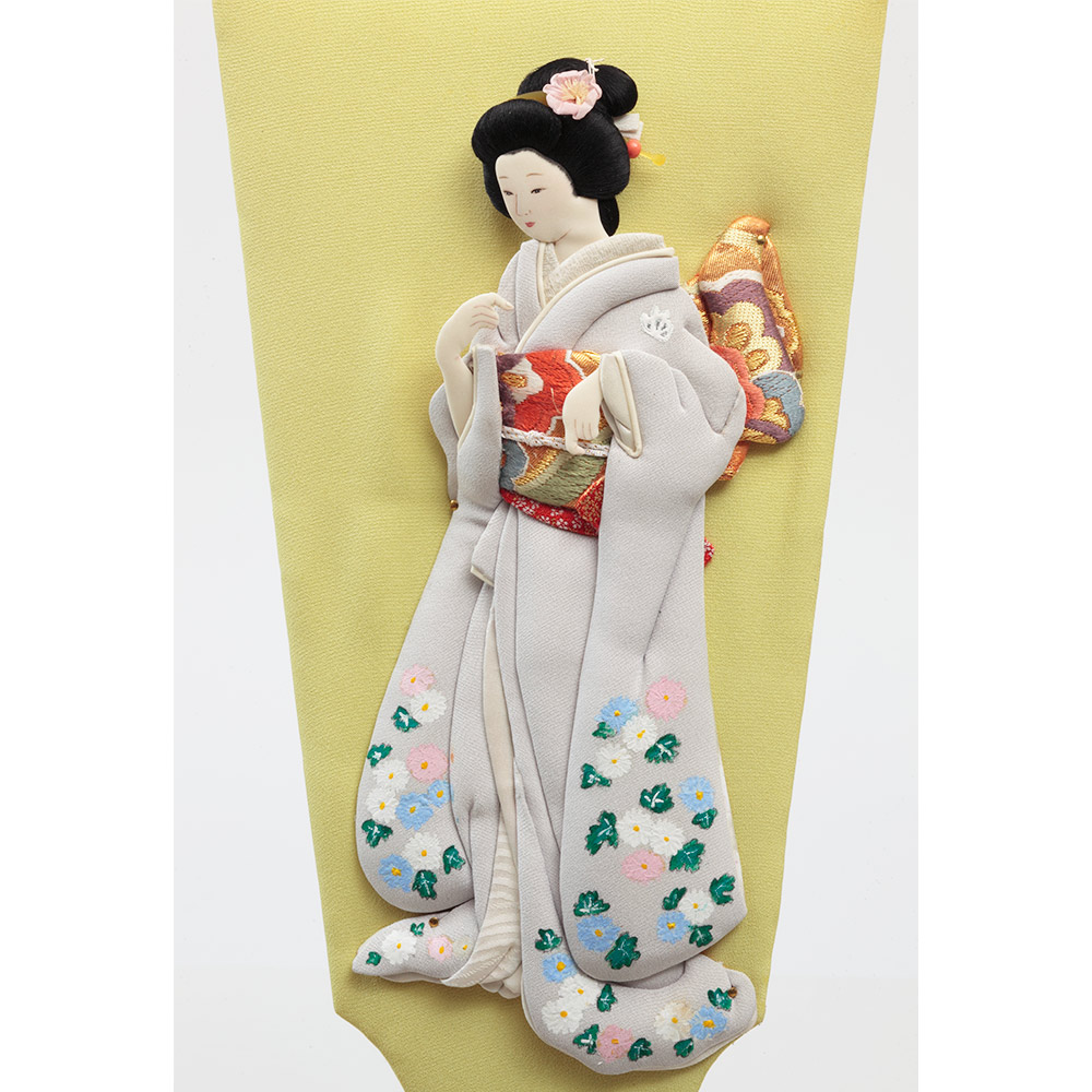 古典羽子板飾り 18号 ケース/板立て選択可能タイプ 73EH-63 | 羽子板