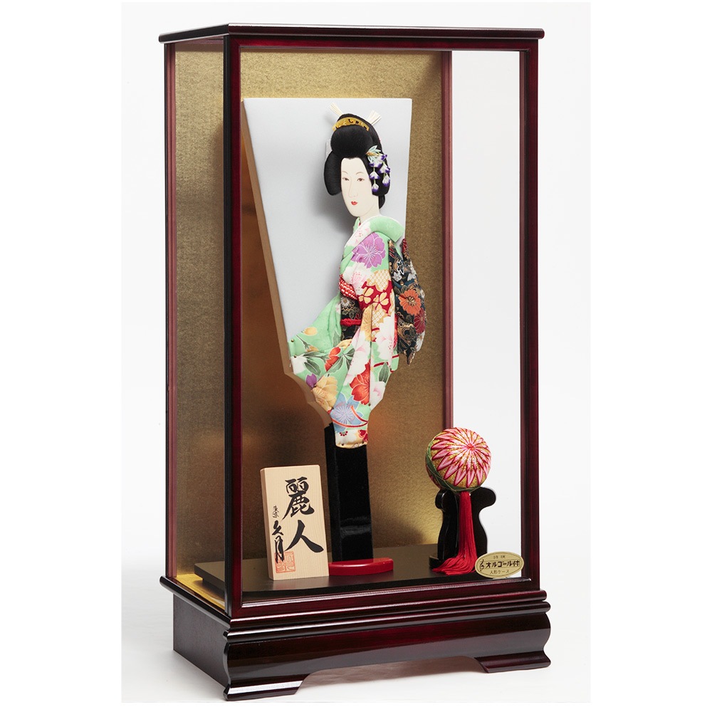 古典羽子板飾り 18号 ケース/板立て選択可能タイプ 73EH-64 | 羽子板