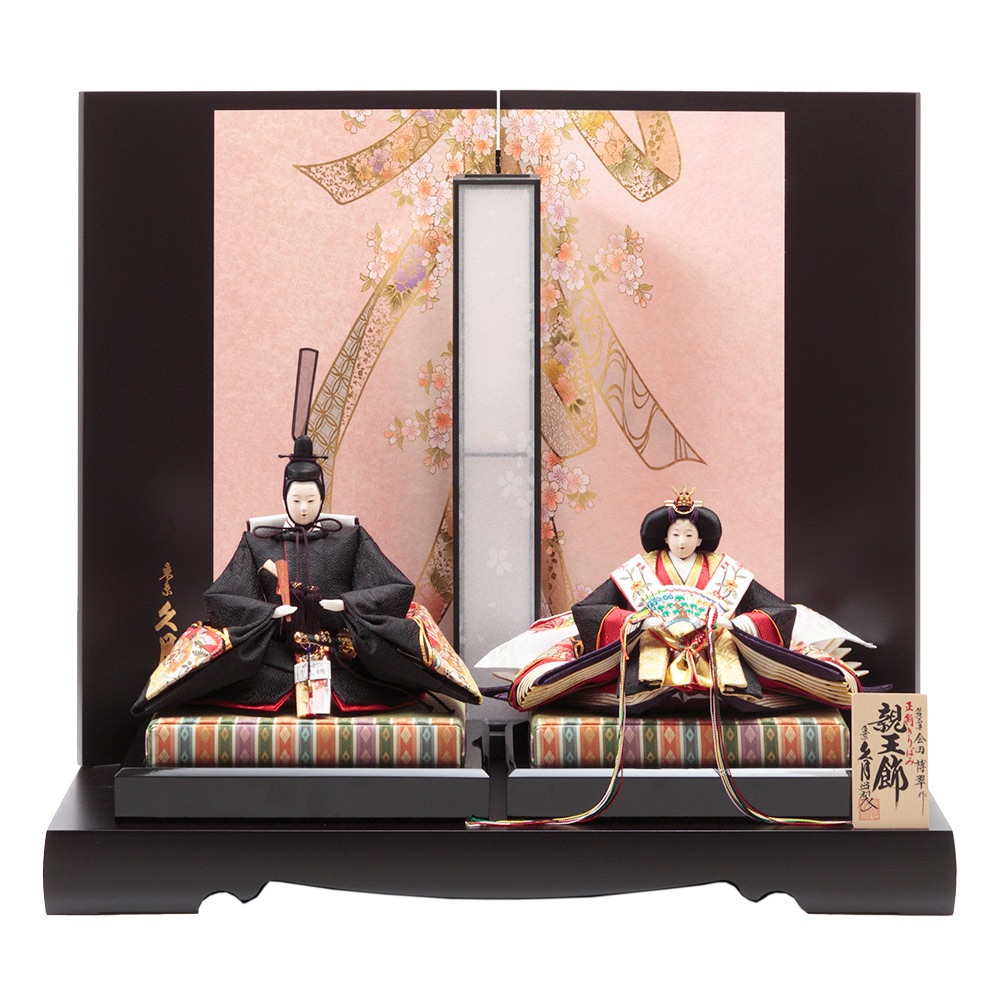 会田博翠作 親王飾り 73HR-K74 | 親王飾り | 【公式】 人形の久月