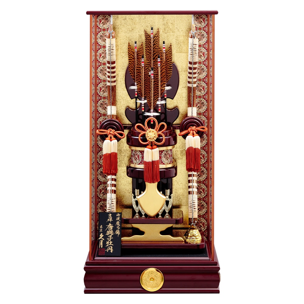 破魔弓ケース飾り 23号 72EY-17 | 破魔弓 | 【公式】 人形の久月