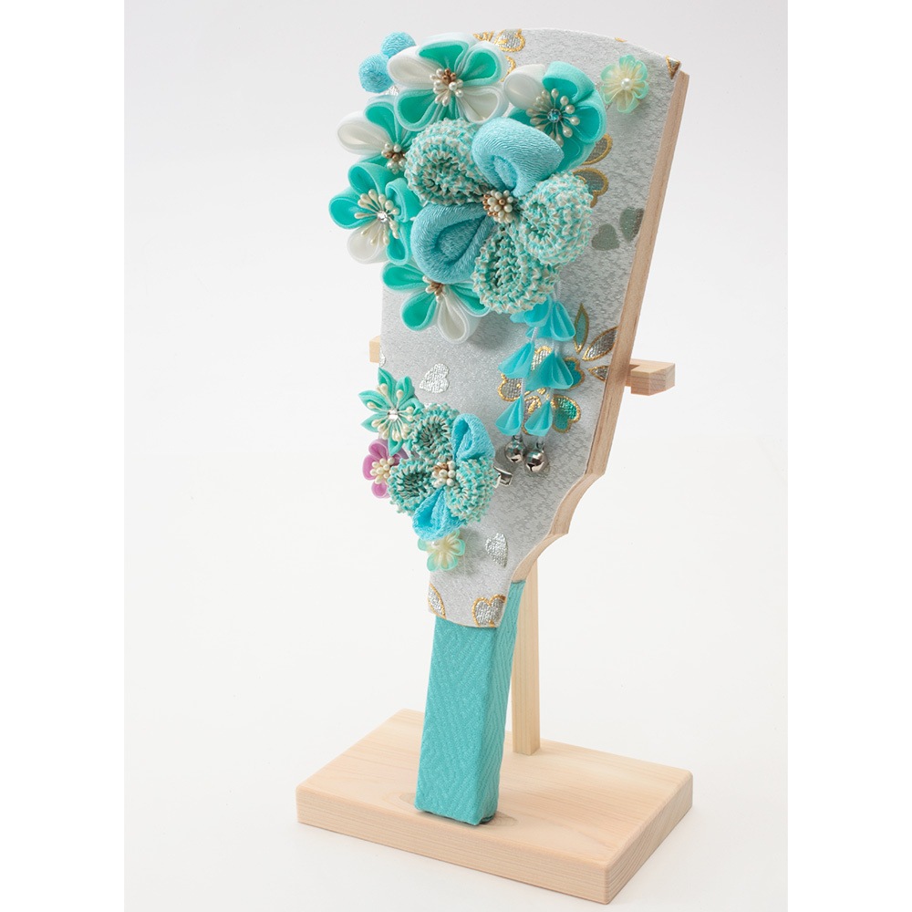 つまみ羽子板板立飾り 9号 4EH-44-Z | 羽子板 | 【公式】 人形の久月